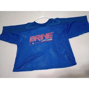 Vintage BRINE Lacrosse Mesh Practice Jersey 70's/80's Shirt Large/XL
